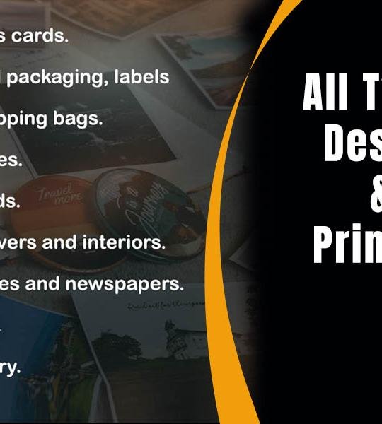 All types Print design