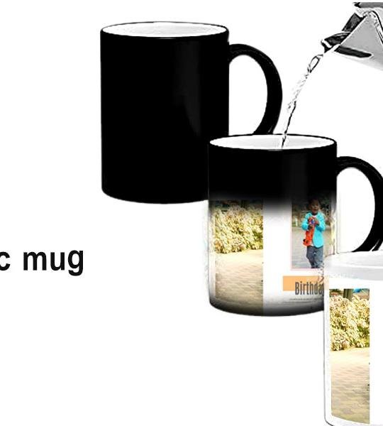 Personalized Magic Mugs